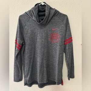 Cowl Neck University of Arizona Nike Sweatshirt